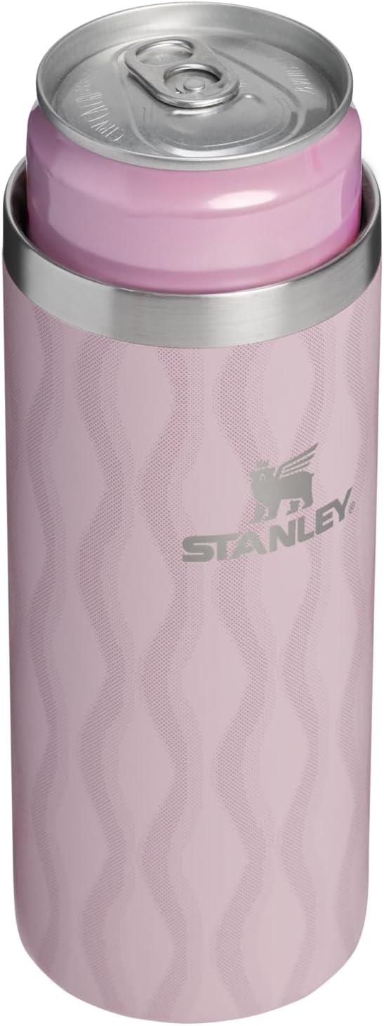 imageStanley Everyday Can Cooler Cup Beer Seltzers Soda and Energy Drinks Doubles as Tumbler Insulated Stainless Steel Drink Holder BPAFreeDawn Drift