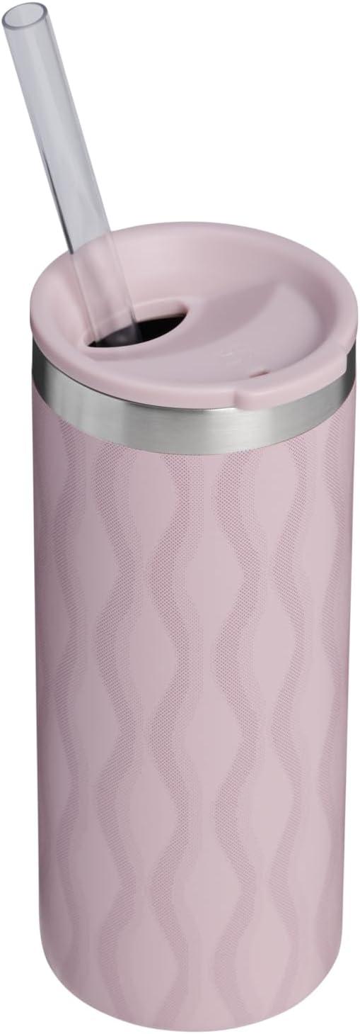 imageStanley Everyday Can Cooler Cup Beer Seltzers Soda and Energy Drinks Doubles as Tumbler Insulated Stainless Steel Drink Holder BPAFreeDawn Drift