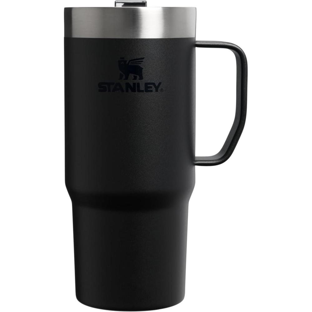 imageSTANLEY The Everyday Suburban Mug  24 oz  Drink Through Lid  Cup for Coffee Tea and Drinks  Insulated Stainless Steel Coffee Mug  BPAFree  ToastBlack 20
