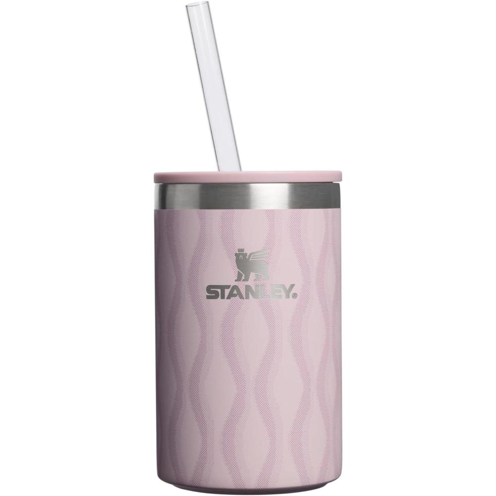 imageStanley Everyday Can Cooler Cup  Beer Seltzers Soda and Energy Drinks  Doubles as Tumbler  Insulated Stainless Steel Drink Holder  BPAFreeDawn Drift