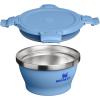 STANLEY Adventure Fresh-to-Table Leakproof Bowl 1 qt | Vacuum Insulated Food Container | FreshVac Airtight Lid | Packable for Lunch & Meal Prep | Stainless Steel | BPA-Free | Dishwasher Safe | Frost(Blue Sky)