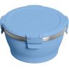 STANLEY Adventure Fresh-to-Table Leakproof Bowl 1 qt | Vacuum Insulated Food Container | FreshVac Airtight Lid | Packable for Lunch & Meal Prep | Stainless Steel | BPA-Free | Dishwasher Safe | Frost(Blue Sky)