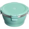 STANLEY Adventure Fresh-to-Table Leakproof Bowl 1 qt | Vacuum Insulated Food Container | FreshVac Airtight Lid | Packable for Lunch & Meal Prep | Stainless Steel | BPA-Free | Dishwasher Safe | Frost(Spring Green)