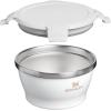 STANLEY Adventure Fresh-to-Table Leakproof Bowl 1 qt | Vacuum Insulated Food Container | FreshVac Airtight Lid | Packable for Lunch & Meal Prep | Stainless Steel | BPA-Free | Dishwasher Safe | Frost(Frost)