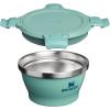 STANLEY Adventure Fresh-to-Table Leakproof Bowl 1 qt | Vacuum Insulated Food Container | FreshVac Airtight Lid | Packable for Lunch & Meal Prep | Stainless Steel | BPA-Free | Dishwasher Safe | Frost(Spring Green)