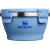 STANLEY Adventure Fresh-to-Table Leakproof Bowl 1 qt | Vacuum Insulated Food Container | FreshVac Airtight Lid | Packable for Lunch & Meal Prep | Stainless Steel | BPA-Free | Dishwasher Safe | Frost(Blue Sky)