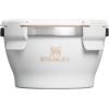 STANLEY Adventure Fresh-to-Table Leakproof Bowl 1 qt | Vacuum Insulated Food Container | FreshVac Airtight Lid | Packable for Lunch & Meal Prep | Stainless Steel | BPA-Free | Dishwasher Safe | Frost(Frost)