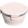 STANLEY Adventure Fresh-to-Table Leakproof Bowl 1 qt | Vacuum Insulated Food Container | FreshVac Airtight Lid | Packable for Lunch & Meal Prep | Stainless Steel | BPA-Free | Dishwasher Safe | Frost(Rose Quartz)
