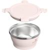 STANLEY Adventure Fresh-to-Table Leakproof Bowl 1 qt | Vacuum Insulated Food Container | FreshVac Airtight Lid | Packable for Lunch & Meal Prep | Stainless Steel | BPA-Free | Dishwasher Safe | Frost(Rose Quartz)