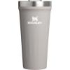 STANLEY Everyday Tumbler | Press Fit Drink Through Lid | Beverage, Coffee, and Cocktail Cup | Insulated Stainless Steel Wine Glass | BPA-Free(Ash)