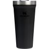 STANLEY Everyday Tumbler | Press Fit Drink Through Lid | Beverage, Coffee, and Cocktail Cup | Insulated Stainless Steel Wine Glass | BPA-Free(Black 2.0)
