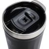 STANLEY Everyday Tumbler | Press Fit Drink Through Lid | Beverage, Coffee, and Cocktail Cup | Insulated Stainless Steel Wine Glass | BPA-Free(Black 2.0)