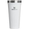 STANLEY Everyday Tumbler | Press Fit Drink Through Lid | Beverage, Coffee, and Cocktail Cup | Insulated Stainless Steel Wine Glass | BPA-Free(Frost)