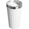 STANLEY Everyday Tumbler | Press Fit Drink Through Lid | Beverage, Coffee, and Cocktail Cup | Insulated Stainless Steel Wine Glass | BPA-Free(Frost)