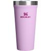 STANLEY Everyday Tumbler | Press Fit Drink Through Lid | Beverage, Coffee, and Cocktail Cup | Insulated Stainless Steel Wine Glass | BPA-Free(Soft Orchid)