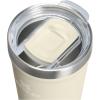 STANLEY Everyday Tumbler | Press Fit Drink Through Lid | Beverage, Coffee, and Cocktail Cup | Insulated Stainless Steel Wine Glass | BPA-Free(Toasted Almond)