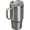 STANLEY The Everyday Suburban Mug | 24 oz | Drink Through Lid | Cup for Coffee, Tea and Drinks | Insulated Stainless Steel Coffee Mug | BPA-Free | Coastal Teal Gloss(Steel Shimmer)