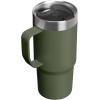 STANLEY The Everyday Suburban Mug | 24 oz | Drink Through Lid | Cup for Coffee, Tea and Drinks | Insulated Stainless Steel Coffee Mug | BPA-Free | Coastal Teal Gloss(Dried Pine)