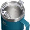 STANLEY The Everyday Suburban Mug | 24 oz | Drink Through Lid | Cup for Coffee, Tea and Drinks | Insulated Stainless Steel Coffee Mug | BPA-Free | Toast(Coastal Teal Gloss)
