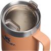 STANLEY The Everyday Suburban Mug | 24 oz | Drink Through Lid | Cup for Coffee, Tea and Drinks | Insulated Stainless Steel Coffee Mug | BPA-Free | Toast(Toast)