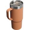 STANLEY The Everyday Suburban Mug | 24 oz | Drink Through Lid | Cup for Coffee, Tea and Drinks | Insulated Stainless Steel Coffee Mug | BPA-Free | Toast(Toast)