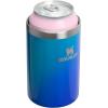 Stanley Everyday Can Cooler Cup | Beer, Seltzers, Soda, and Energy Drinks | Doubles as Tumbler | Insulated Stainless Steel Drink Holder | BPA-Free(Sea Glass Aura)