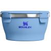 STANLEY Adventure Fresh-to-Table Leakproof Bowl 1 qt | Vacuum Insulated Food Container | FreshVac Airtight Lid | Packable for Lunch & Meal Prep | Stainless Steel | BPA-Free | Dishwasher Safe | Frost(Blue Sky)