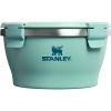 STANLEY Adventure Fresh-to-Table Leakproof Bowl 1 qt | Vacuum Insulated Food Container | FreshVac Airtight Lid | Packable for Lunch & Meal Prep | Stainless Steel | BPA-Free | Dishwasher Safe | Frost(Spring Green)