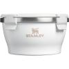 STANLEY Adventure Fresh-to-Table Leakproof Bowl 1 qt | Vacuum Insulated Food Container | FreshVac Airtight Lid | Packable for Lunch & Meal Prep | Stainless Steel | BPA-Free | Dishwasher Safe | Frost(Frost)