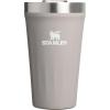 STANLEY Everyday Tumbler | Press Fit Drink Through Lid | Beverage, Coffee, and Cocktail Cup | Insulated Stainless Steel Wine Glass | BPA-Free(Ash)