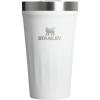 STANLEY Everyday Tumbler | Press Fit Drink Through Lid | Beverage, Coffee, and Cocktail Cup | Insulated Stainless Steel Wine Glass | BPA-Free(Frost)