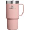 STANLEY The Everyday Suburban Mug | 24 oz | Drink Through Lid | Cup for Coffee, Tea and Drinks | Insulated Stainless Steel Coffee Mug | BPA-Free | Toast(Peach Rose Gloss)