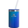 Stanley Everyday Can Cooler Cup | Beer, Seltzers, Soda, and Energy Drinks | Doubles as Tumbler | Insulated Stainless Steel Drink Holder | BPA-Free(Sea Glass Aura)
