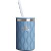 Stanley Everyday Can Cooler Cup | Beer, Seltzers, Soda, and Energy Drinks | Doubles as Tumbler | Insulated Stainless Steel Drink Holder | BPA-Free(Slate Blue Drift)