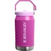 Stanley IceFlow 2.0 Flip Straw Jug with Handle 64 oz | Twist On Lid and Flip Up Straw | Leakproof for Travel and Sports | Insulated Stainless Steel | BPA-Free | Dark Blossom