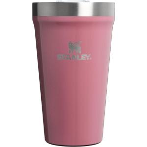 STANLEY Everyday Tumbler | Press Fit Drink Through Lid | Beverage, Coffee, and Cocktail Cup | Insulated Stainless Steel Wine Glass | BPA-Free(Port Shimmer)