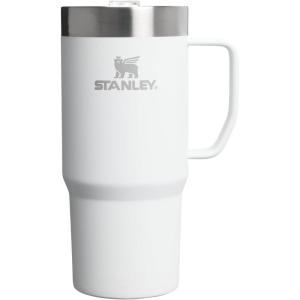 STANLEY The Everyday Suburban Mug | 24 oz | Drink Through Lid | Cup for Coffee, Tea and Drinks | Insulated Stainless Steel Coffee Mug | BPA-Free | Coastal Teal Gloss(Frost)