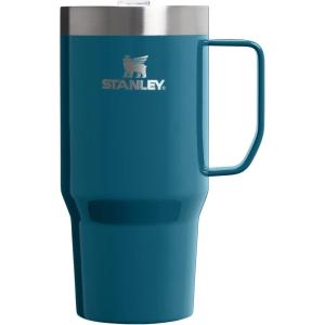 STANLEY The Everyday Suburban Mug | 24 oz | Drink Through Lid | Cup for Coffee, Tea and Drinks | Insulated Stainless Steel Coffee Mug | BPA-Free | Toast(Coastal Teal Gloss)