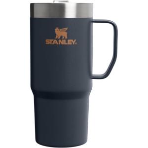 STANLEY The Everyday Suburban Mug | 24 oz | Drink Through Lid | Cup for Coffee, Tea and Drinks | Insulated Stainless Steel Coffee Mug | BPA-Free | Toast(Twilight)