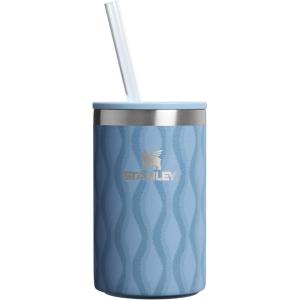 Stanley Everyday Can Cooler Cup | Beer, Seltzers, Soda, and Energy Drinks | Doubles as Tumbler | Insulated Stainless Steel Drink Holder | BPA-Free(Slate Blue Drift)