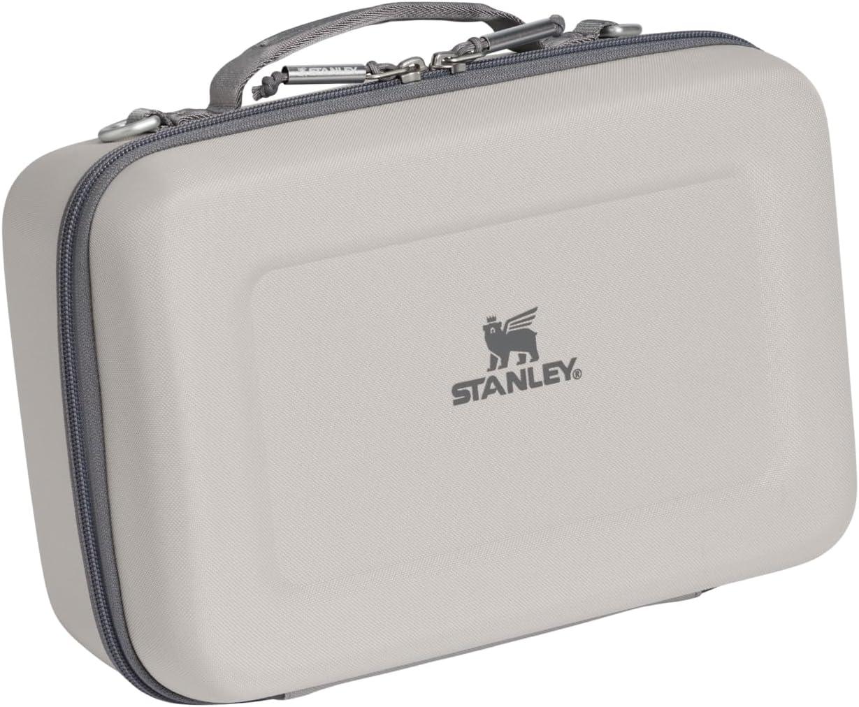 imageSTANLEY All Day Mini Lunch Box 42quart EVA Insulated Lunch Bag Crush Resistant Adjustable Strap BPAFree Sea Glass PlumeAsh