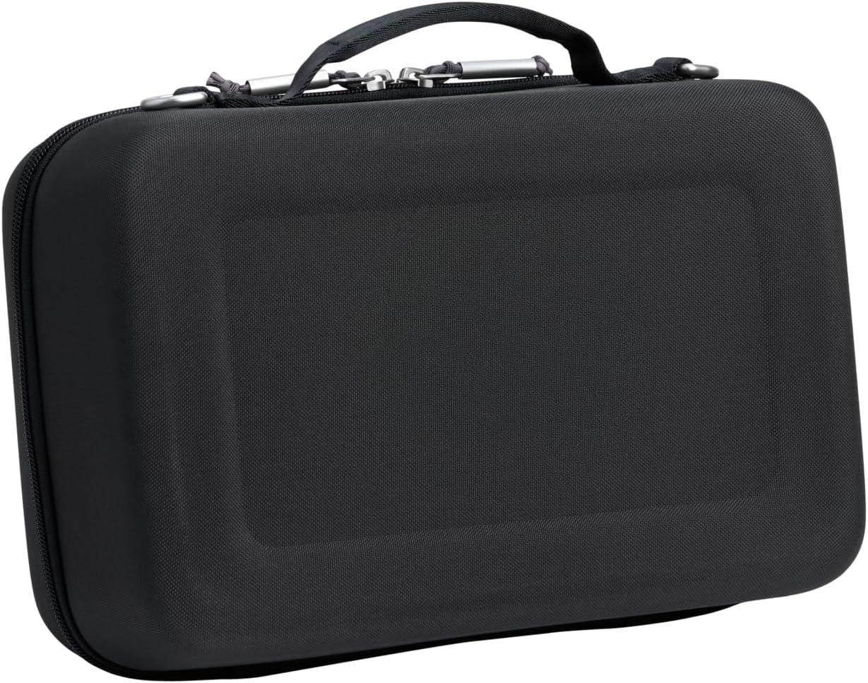 imageSTANLEY All Day Mini Lunch Box 42quart EVA Insulated Lunch Bag Crush Resistant Adjustable Strap BPAFree Sea Glass PlumeBlack