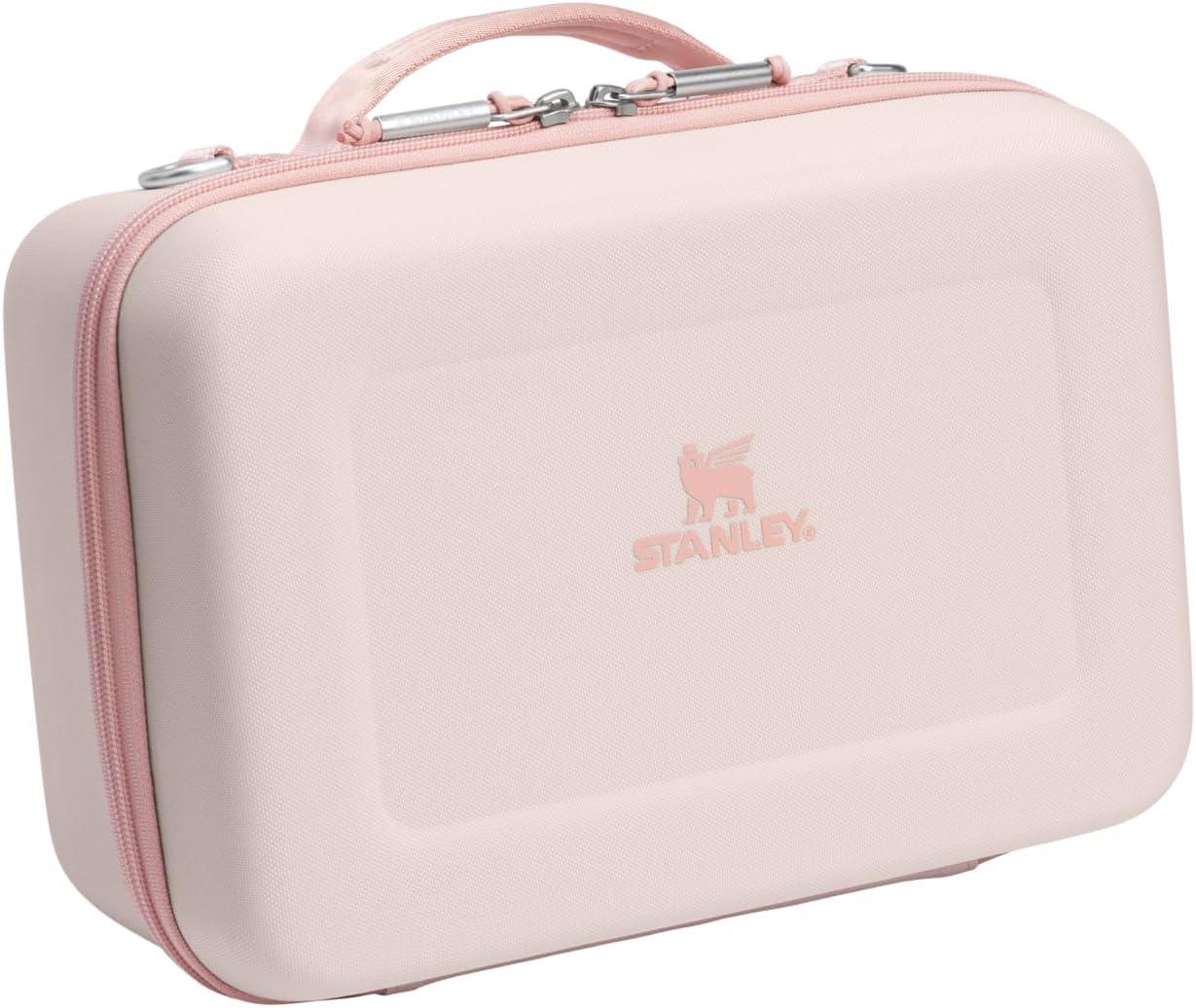 imageSTANLEY All Day Mini Lunch Box 42quart EVA Insulated Lunch Bag Crush Resistant Adjustable Strap BPAFree Sea Glass PlumeRose Quartz