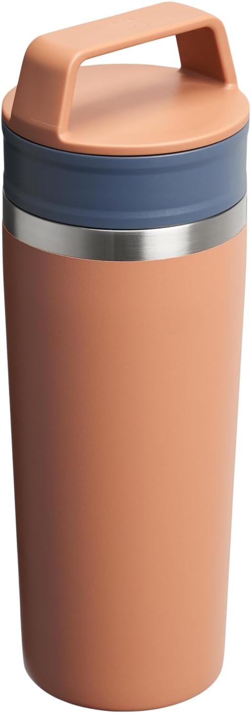 imageSTANLEY Cafe To Go Travel Mug 16 oz Leakproof TwoPart Drink Through Lid Tumbler Cup for Coffee Tea and Drinks Insulated Stainless Steel Coffee Mug BPAFree Toast