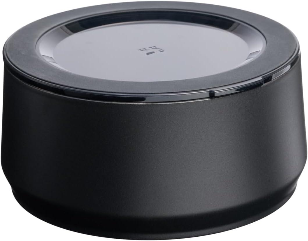 imageSTANLEY Pet Bowl 3Cup 24 oz Insulated Stainless Steel Dog amp Cat Bowl SplashResistant Lid Dishwasher Safe BPAFree Rose QuartzBlack 20