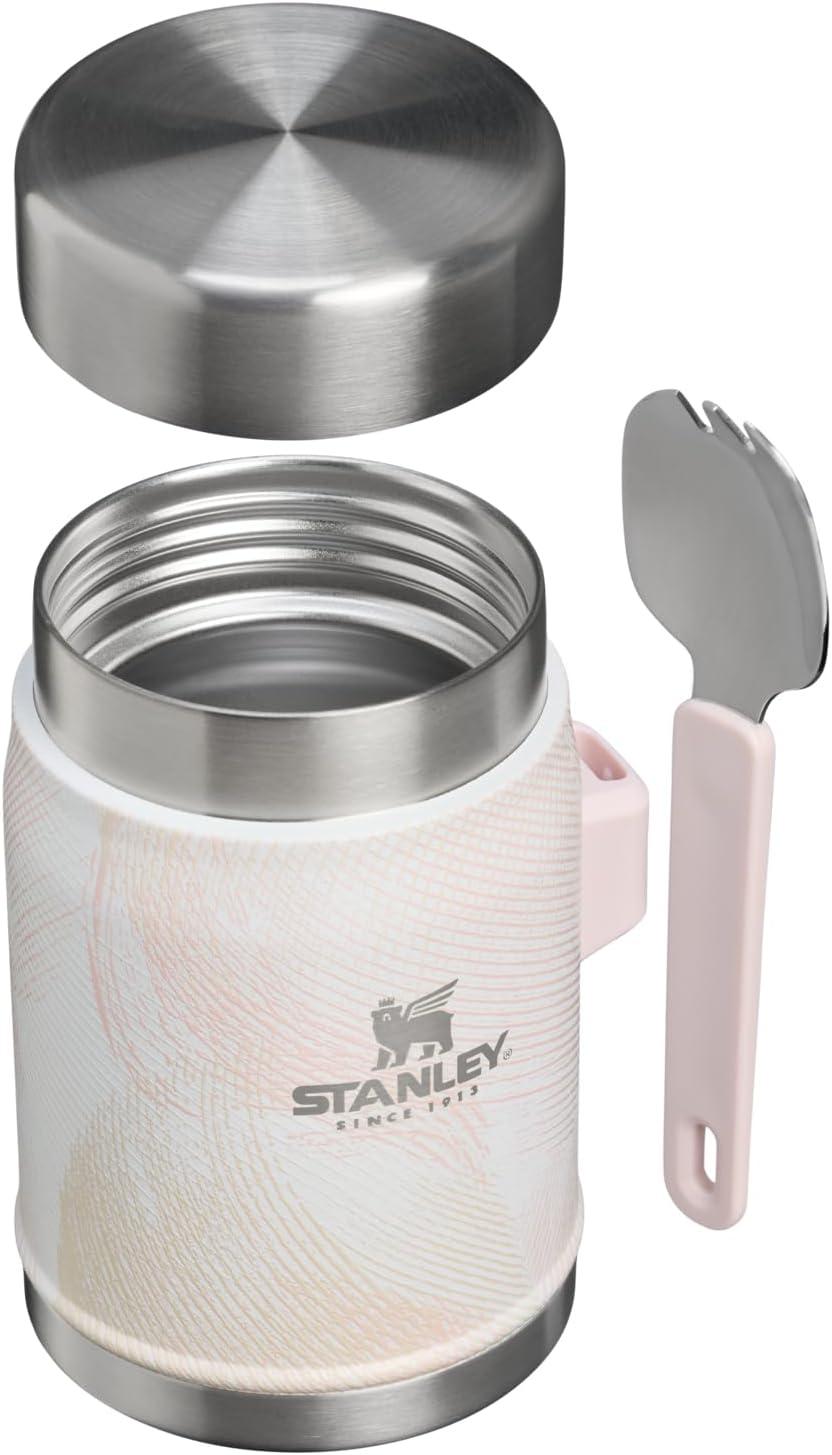 imageSTANLEY The Legendary Classic Food Jar Spork 14 oz 041 L Sahara Plume
