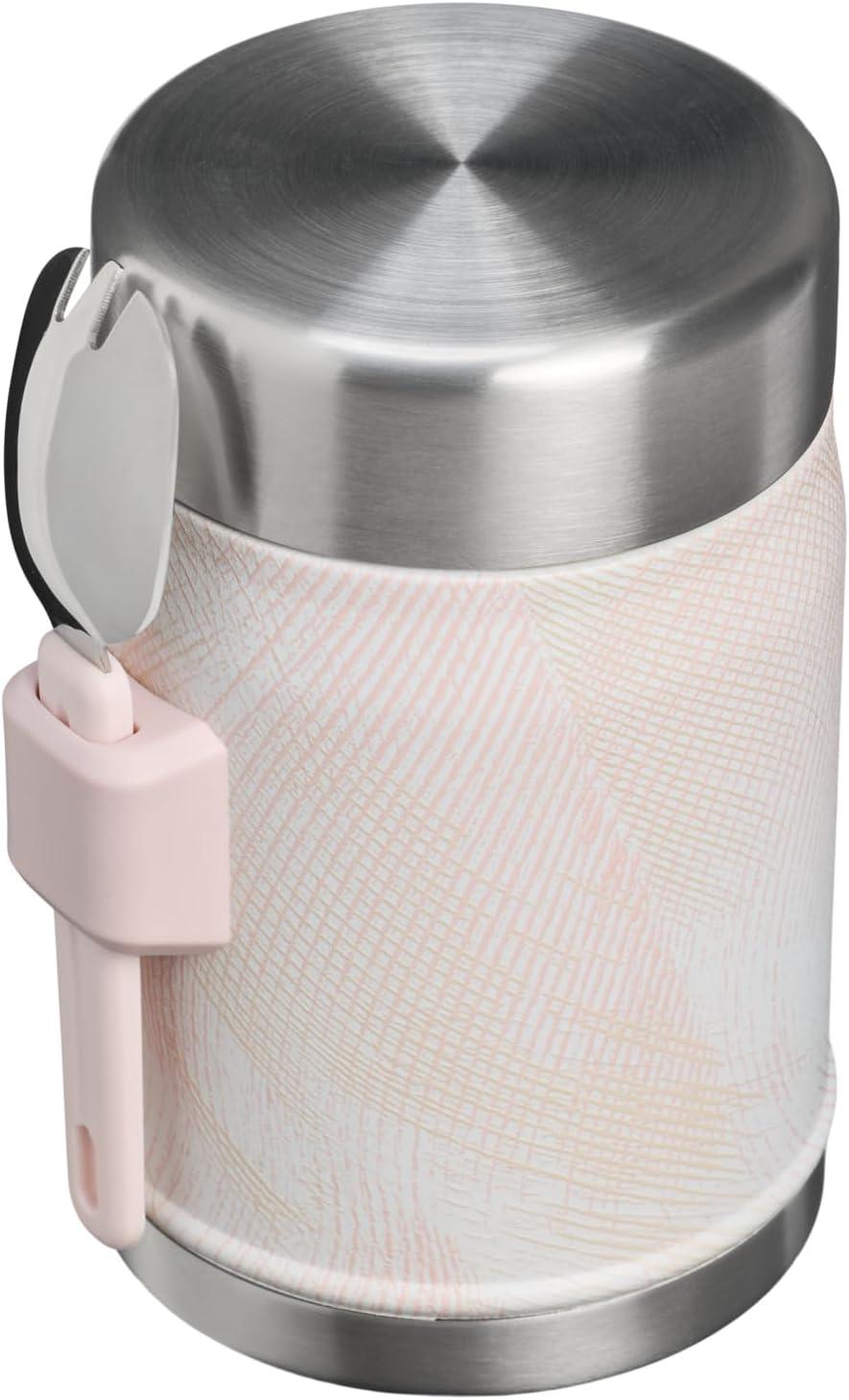 imageSTANLEY The Legendary Classic Food Jar Spork 14 oz 041 L Sahara Plume