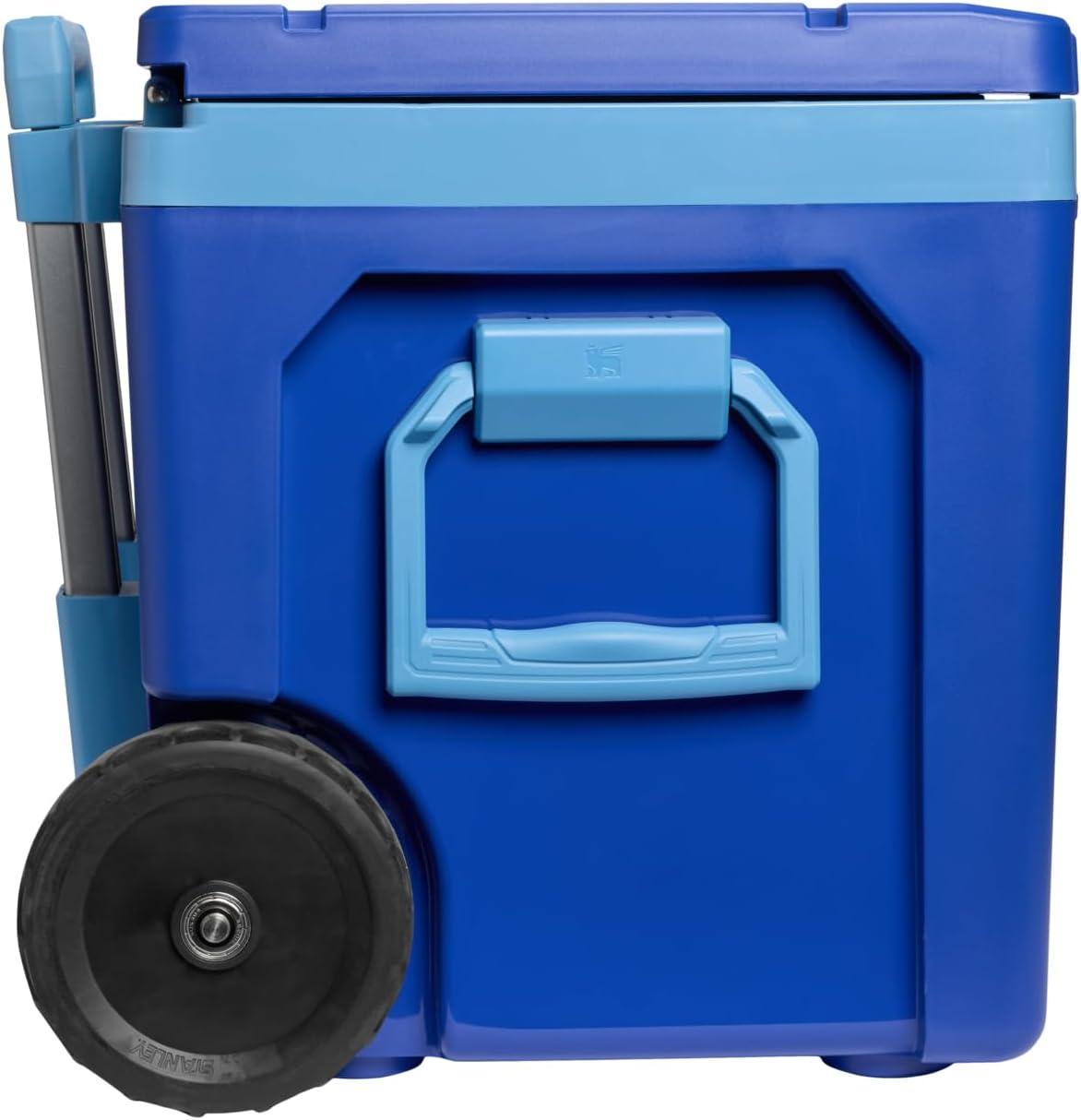 imageStanley ColdforDays Outdoor Wheeled Outdoor Cooler 50 qt 473 L Cobalt