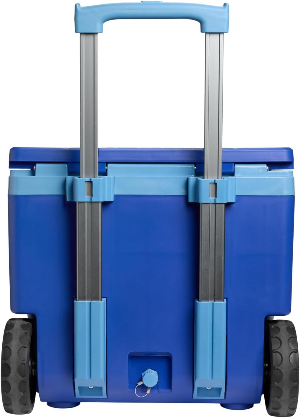 imageStanley ColdforDays Outdoor Wheeled Outdoor Cooler 50 qt 473 L Cobalt