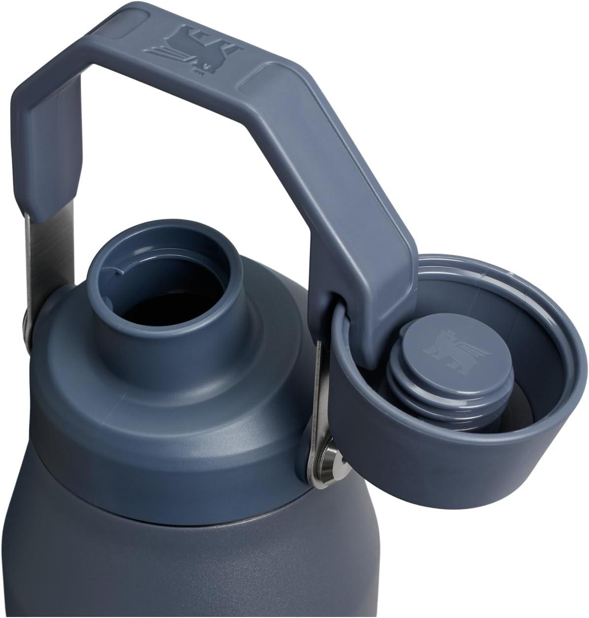 imageStanley IceFlow Fast Flow Water Bottle 36 oz Angled Spout Lid Lightweight and Leakproof for Travel and Sports Insulated Stainless Steel BPAFree Twilight